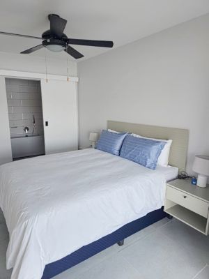 door leading to ensuite bathroom